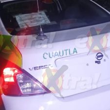 Asesinan a taxista de la línea verde limón en Yecapixtla