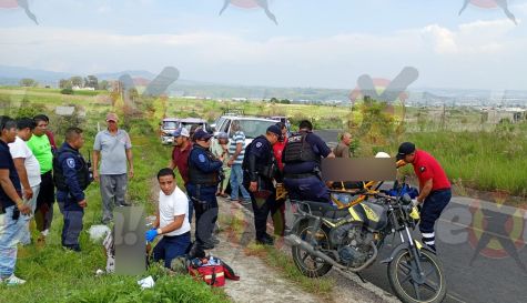 Accidente de motocicleta en Tlayacapan deja dos lesionadas
