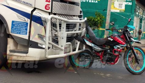 ACCIDENTE MOTO