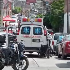 Hombre fue dejado en silla de ruedas y con herida de bala en el Lienzo Charro Hombre fue dejado en silla de ruedas y con herida de bala en el Lienzo Charro