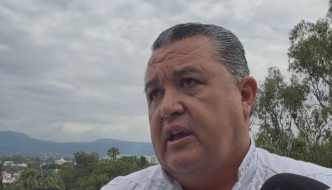 Humberto Bahena Rodríguez, director de la Cámara Nacional del Comercio en Pequeño (Canacope) Morelos