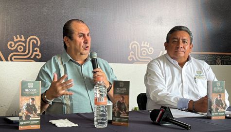 Víctor Sánchez Trujillo, titular de la Secretaría de Desarrollo Económico y del Trabajo (SDEyT)