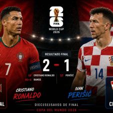 Portugal avanzó a octavos de final con la sombra de un polémico gol anulado a Croacia Portugal avanzó a octavos de final con la sombra de un polémico gol anulado a Croacia