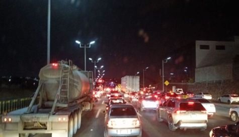 Salga con tiempo para evitar retrasos