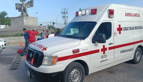 Accidente de motocicleta en Tequesquitengo deja un lesionado