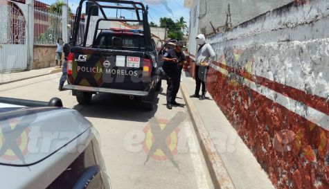 Robo de motocicleta en Axochiapan desata balacera y persecución