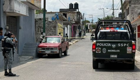 Ataque armado en Cuernavaca deja un herido en barbería 