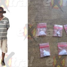 Detienen a sujeto con dosis de droga en Axochiapan Detienen a sujeto con dosis de droga en Axochiapan