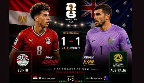 Los Faraones calificaron a los octavos de final