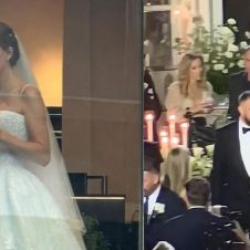 Primeras imágenes de la considerada la boda del año