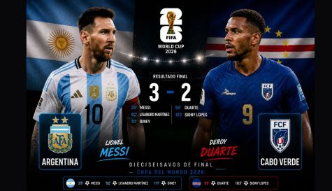 Argentina vs Cabo Verde ha sido sin duda uno de los mejores encuentros del Mundial