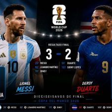 Argentina vs Cabo Verde ha sido sin duda uno de los mejores encuentros del Mundial Argentina vs Cabo Verde ha sido sin duda uno de los mejores encuentros del Mundial