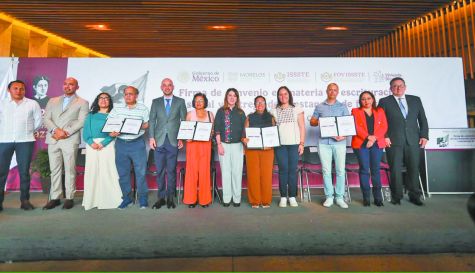 Escrituración del ISSSTE en Morelos