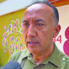 Raúl Aguirre Espitia, titular del IEBEM