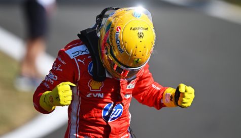Lewis Hamilton logra la pole position en el GP de Gran Bretaña 2026