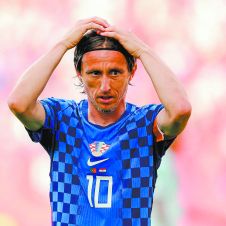Luka Modric explota contra el VAR por polémica eliminación de Croacia