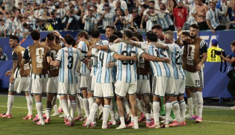 Argentina sufre fuerte susto mundialista pero elimina a Cabo Verde