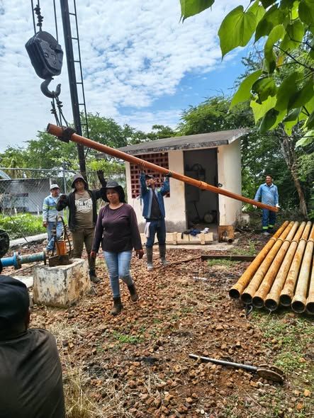 Pozo de Xochitepec opera al cien por ciento tras baja en el caudal
