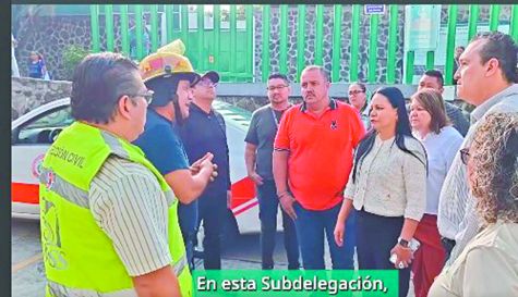 Incendio en el IMSS de Cuernavaca provoca cierre de oficinas