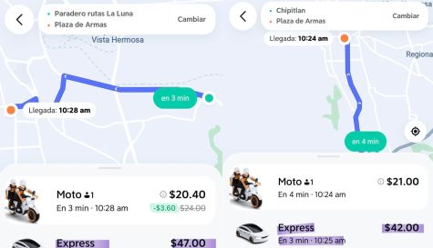 Taxis por aplicación en Morelos compiten en precio tras tarifazo
