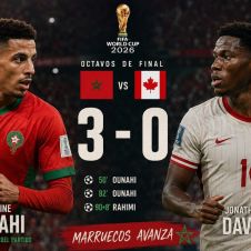 Marruecos ya está colocado como uno de los 8 mejores del Mundial, pero va por más