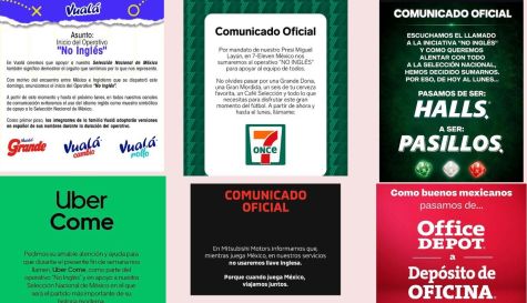 Empresas apoyan a la Selección con la campaña "No inglés"