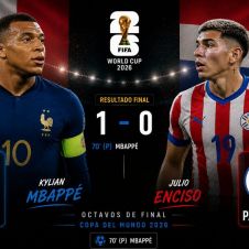 Francia ya está en cuartos de final