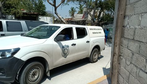 El cuerpo fue trasladado al Semefo para la necropsia de rigor
