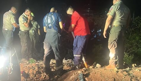 Abuelito ebrio cae a barranca en Cuernavaca y sobrevive