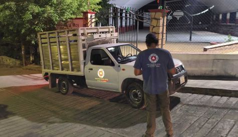 Movimiento de tierra en Tetecala alerta a Protección Civil y CENAPRED