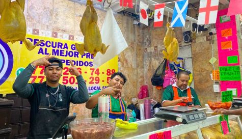 Mercado Adolfo López Mateos reporta ventas altas por juego de México