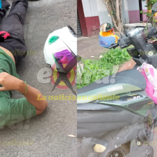Motociclista resulta lesionado tras choque en Cuautla