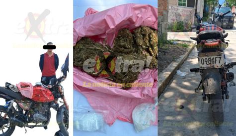 Detenido con marihuana en el Oriente de Morelos