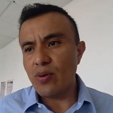 El presidente de la Mesa Directiva, Isaac Pimentel Mejía