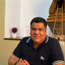 David Ricardo López Jiménez, presidente de la Cámara Nacional de Comercio, Servicios y Turismo (CANACO Servytur) Cuernavaca