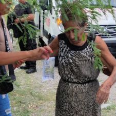 Vecinos de Xoxocotla localizaron a una mujer de la tercera edad que se encontraba desorientada