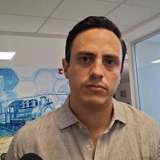 Diputado local Daniel Martínez Terrazas