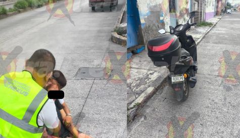 Mujer lesionada en Cuautla