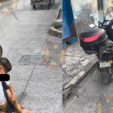 Mujer lesionada en Cuautla