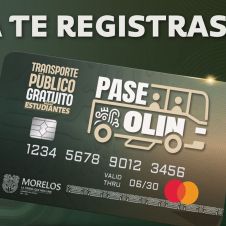 Programa de apoyo Pase Olin: Registro para universitarios en Morelos
