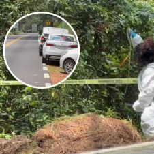 Hallan a hombre muerto en barranca de la México-Cuernavaca