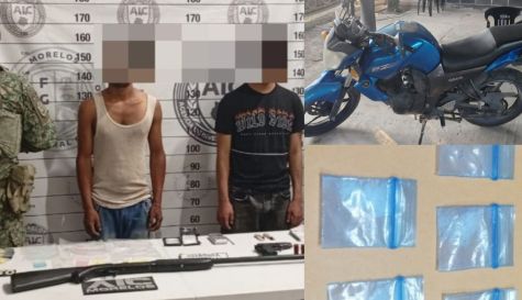 Detenidos en Axochiapan