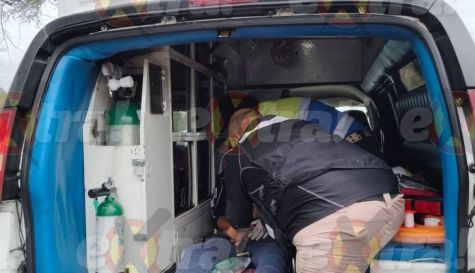 Hombre es herido tras ser perseguido por hombres armados