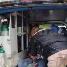 Hombre es herido tras ser perseguido por hombres armados