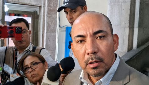 El secretario de Administración y Finanzas, Jorge Salazar Acosta