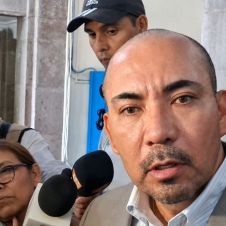 El secretario de Administración y Finanzas, Jorge Salazar Acosta