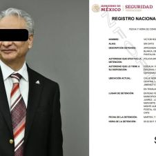 Víctor "N", ex director de Pemex, fue detenido esta tarde en CDMX