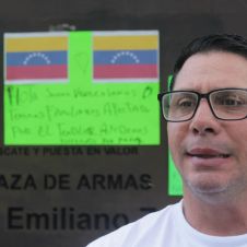 Roberto Carlos Araujo, ciudadano venezolano organizador de la colecta