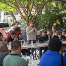 El titular de la Coordinación Estatal de Protección Civil Morelos (CEPCM), Ubaldo González Carretes