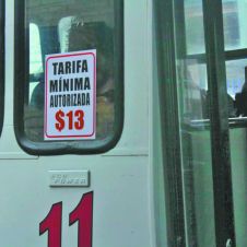 Rutas tarifa en Morelos